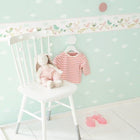 RONI29756549 Nuage Rose & Nino Wallpaper by Casadeco