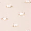 Leonie Beige Rose & Nino Wallpaper by Casadeco
