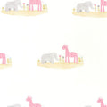 Marius & Candice Rose & Nino Wallpaper by Casadeco