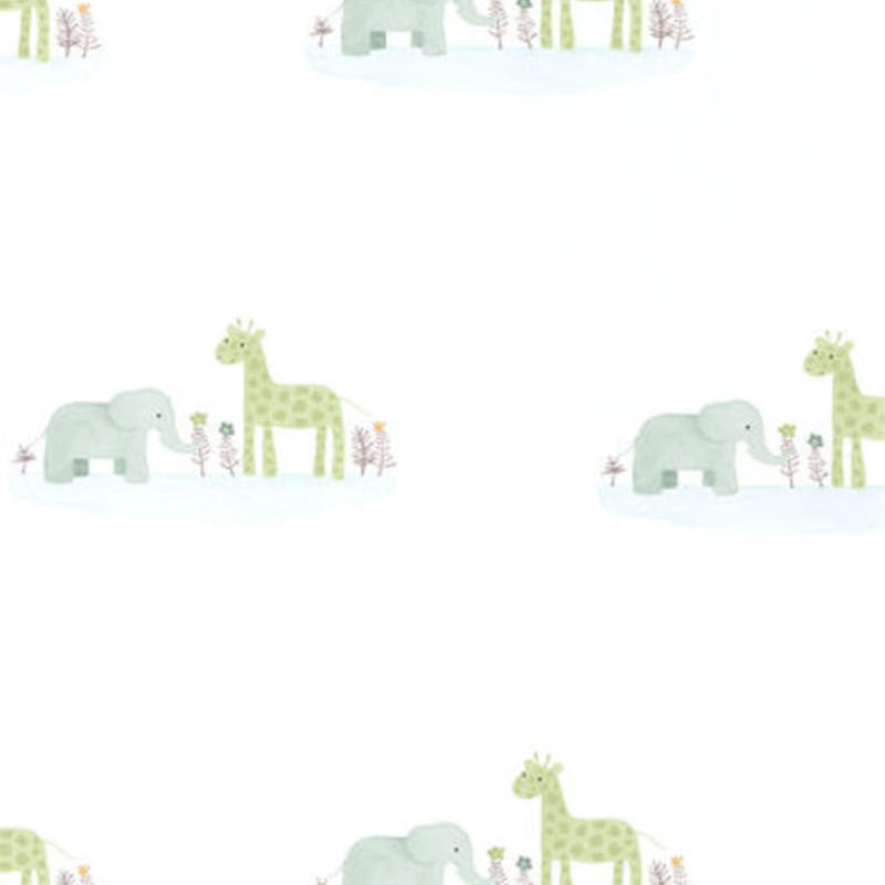 RONI85536132 Marius & Candice Rose & Nino Wallpaper by Casadeco