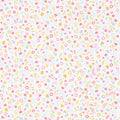 Gourmande Rose & Nino Wallpaper by Casadeco
