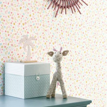 RONI85544416 Gourmande Rose & Nino Wallpaper by Casadeco