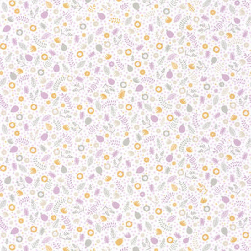 RONI85545120 Gourmande Rose & Nino Wallpaper by Casadeco