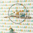 RONI85552290 Paisible Rose & Nino Wallpaper by Casadeco