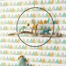 RONI85557245 Paisible Rose & Nino Wallpaper by Casadeco