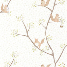 RONI85617110 Oscar Rose & Nino Wallpaper by Casadeco