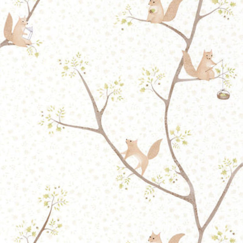 RONI85617110 Oscar Rose & Nino Wallpaper by Casadeco