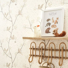 RONI85617110 Oscar Rose & Nino Wallpaper by Casadeco