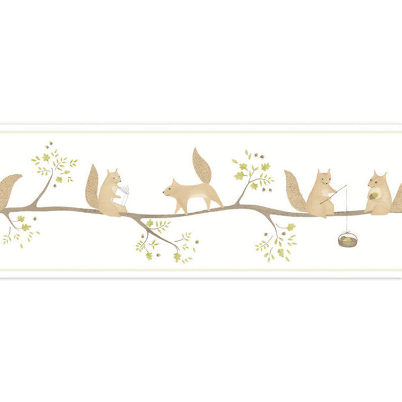 RONI85627119 Oscar Frise Rose & Nino Wallpaper by Casadeco