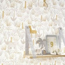 RONI85647576 Leon Rose & Nino Wallpaper by Casadeco