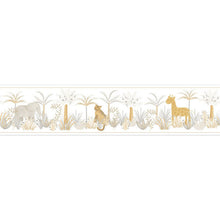 RONI85651644 Leon Frise Rose & Nino Wallpaper by Casadeco