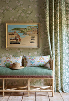 Wild Rice Myrtle Sprigs & Twigs Fabric by Lewis & Wood