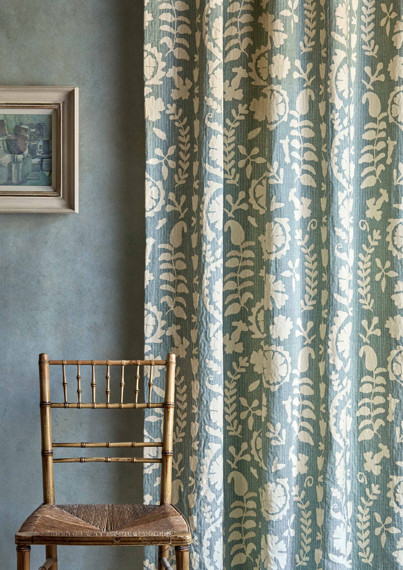 LW 372 41 Rosetta Mineral Fabric by Lewis & Wood