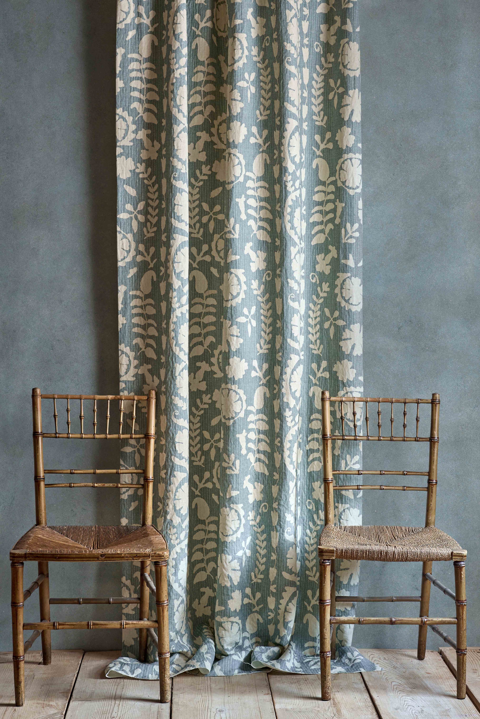 LW 372 41 Rosetta Mineral Fabric by Lewis & Wood
