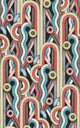 Caligrama Black Rúbrica Wallpaper by Tres Tintas