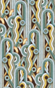 Caligrama Brown Rúbrica Wallpaper by Tres Tintas