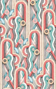 Caligrama Grey Rúbrica Wallpaper by Tres Tintas