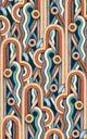 Caligrama Black Rúbrica Wallpaper by Tres Tintas