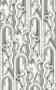 Caligrama Black Rúbrica Wallpaper by Tres Tintas