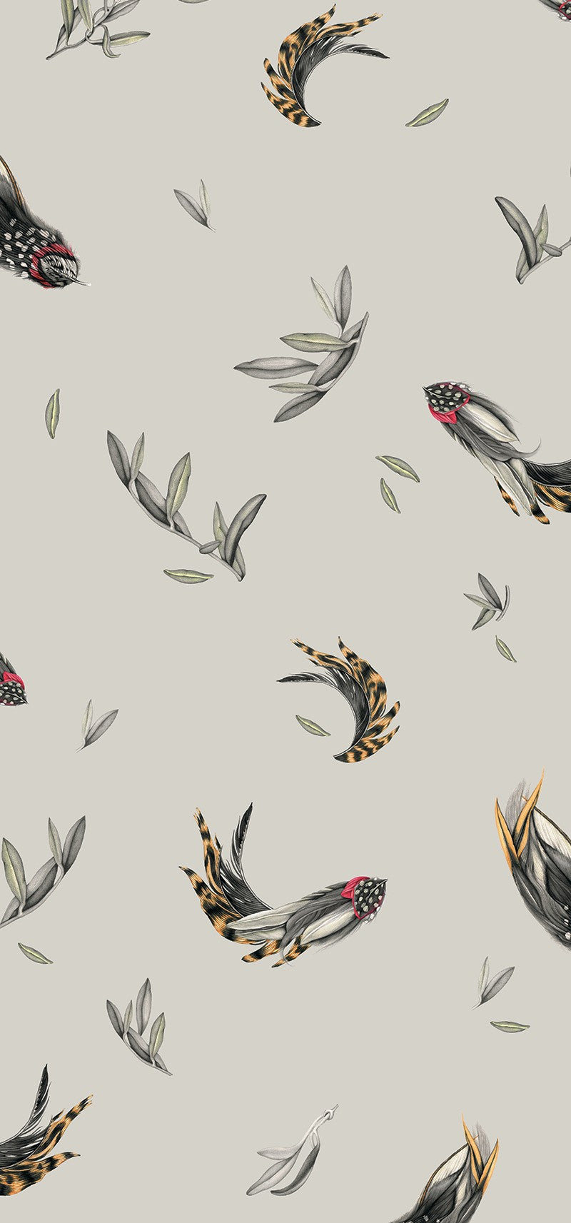RU3402-1 Verso Grey Rúbrica Wallpaper by Tres Tintas
