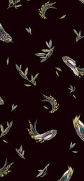 Verso Purple Rúbrica Wallpaper by Tres Tintas