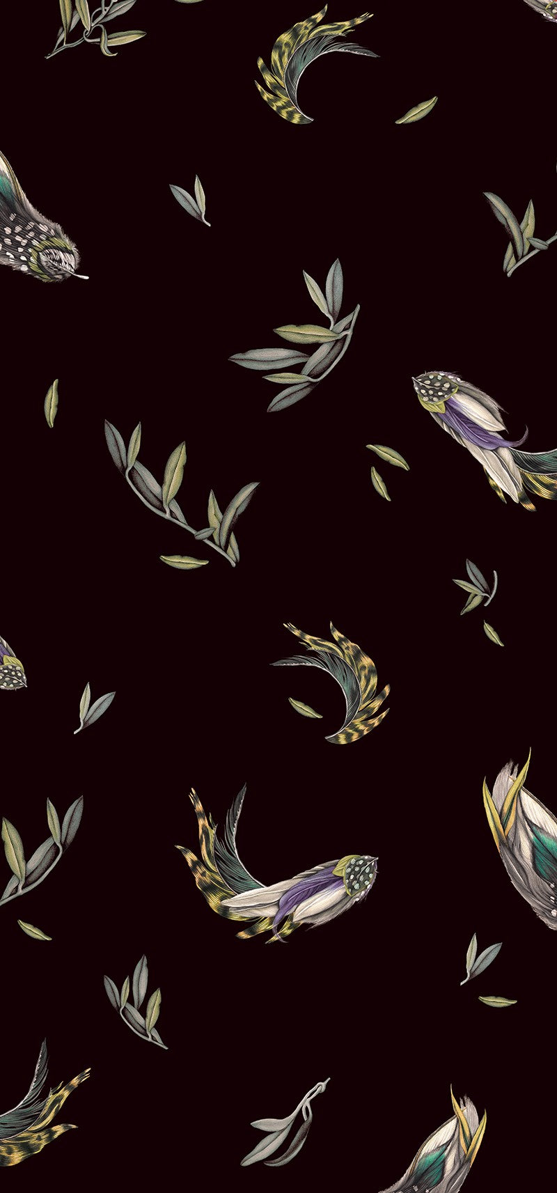 RU3402-4 Verso Purple Rúbrica Wallpaper by Tres Tintas