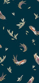 Verso Green Rúbrica Wallpaper by Tres Tintas