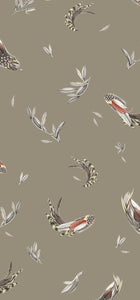 RU3402-6 Verso Green Rúbrica Wallpaper by Tres Tintas