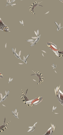 RU3402-6 Verso Green Rúbrica Wallpaper by Tres Tintas