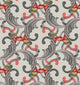 Romance Grey Rúbrica Wallpaper by Tres Tintas