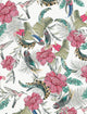 Lírica White Rúbrica Wallpaper by Tres Tintas