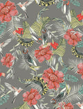 Lírica Grey Rúbrica Wallpaper by Tres Tintas