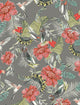 Lírica Grey Rúbrica Wallpaper by Tres Tintas
