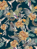 Lírica Green Rúbrica Wallpaper by Tres Tintas