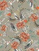Lírica Grey Rúbrica Wallpaper by Tres Tintas