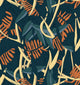 Prosa Green Rúbrica Wallpaper by Tres Tintas