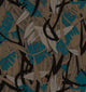 Prosa Brown Rúbrica Wallpaper by Tres Tintas