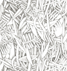 RU3405-4 Prosa Black Rúbrica Wallpaper by Tres Tintas