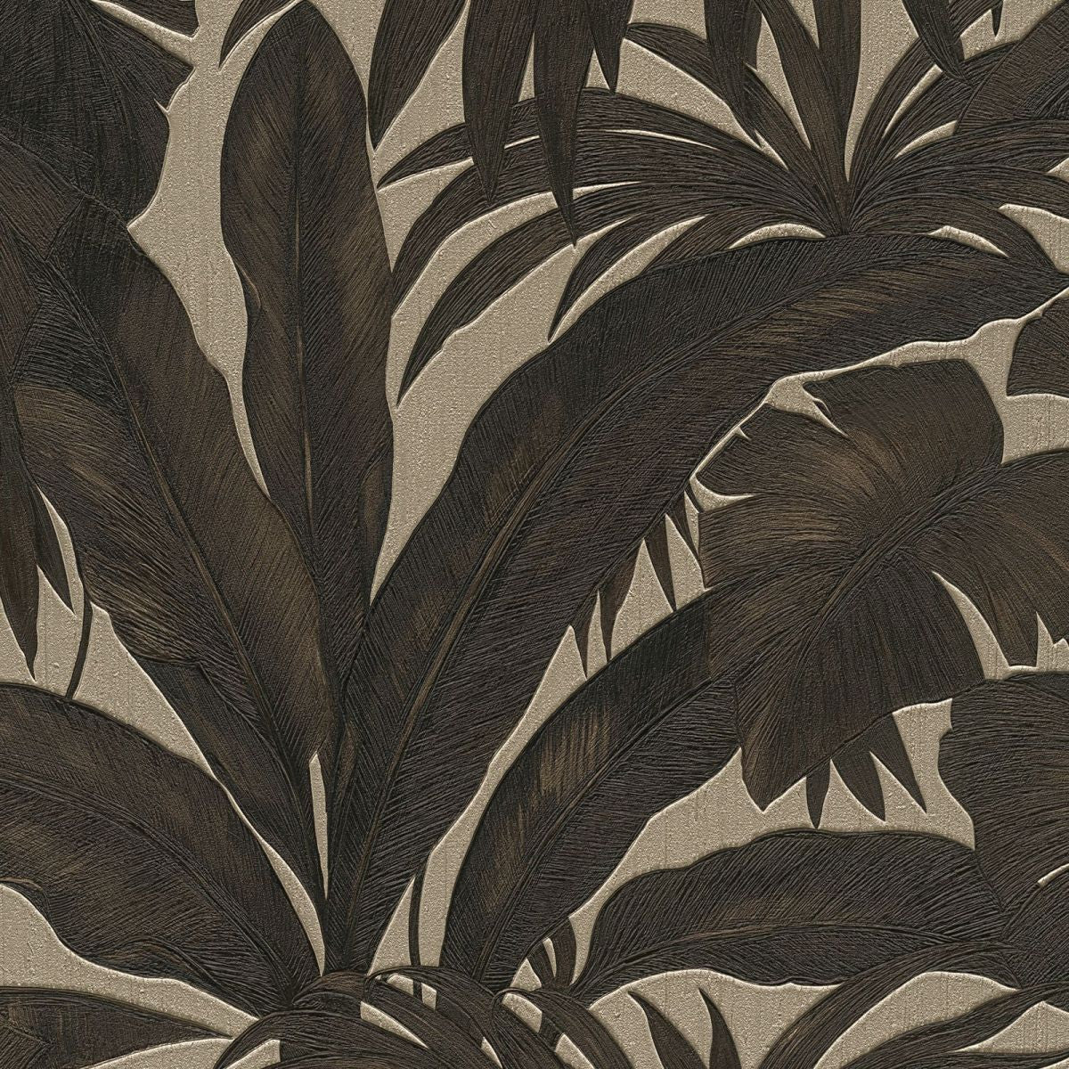 96240-1 Versace 3 Giungla Palm Leaves Wallpaper By A S Creation