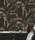96240-1 Versace 3 Giungla Palm Leaves Wallpaper By A S Creation