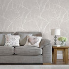 33-273 Innocence Mushroom Superfresco Easy Wallpaper