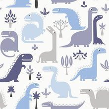 LL-10-02-1 ( LL10021 ) Jack N Rose Dinosaur Wallpaper From Grandeco