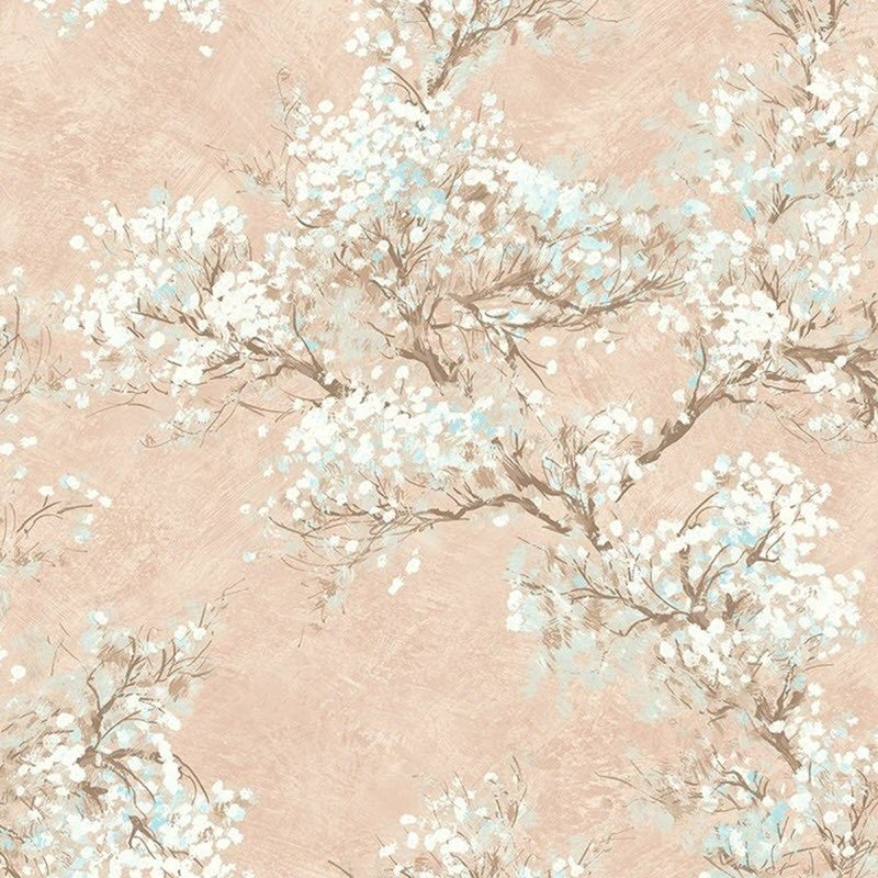 FI71101 Cherry Blossom Bloom French Impressionist Wallpaper by Today Interiors