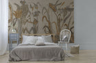M4005-1 Rama Brown Rima Mural by Tres Tintas