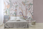 M4005-2 Rama Violet Rima Mural by Tres Tintas