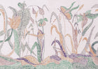 M4005-2 Rama Violet Rima Mural by Tres Tintas
