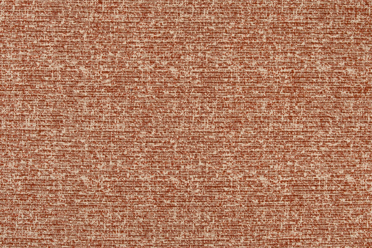 Ramble Terracotta fabric by Christopher Farr Cloth