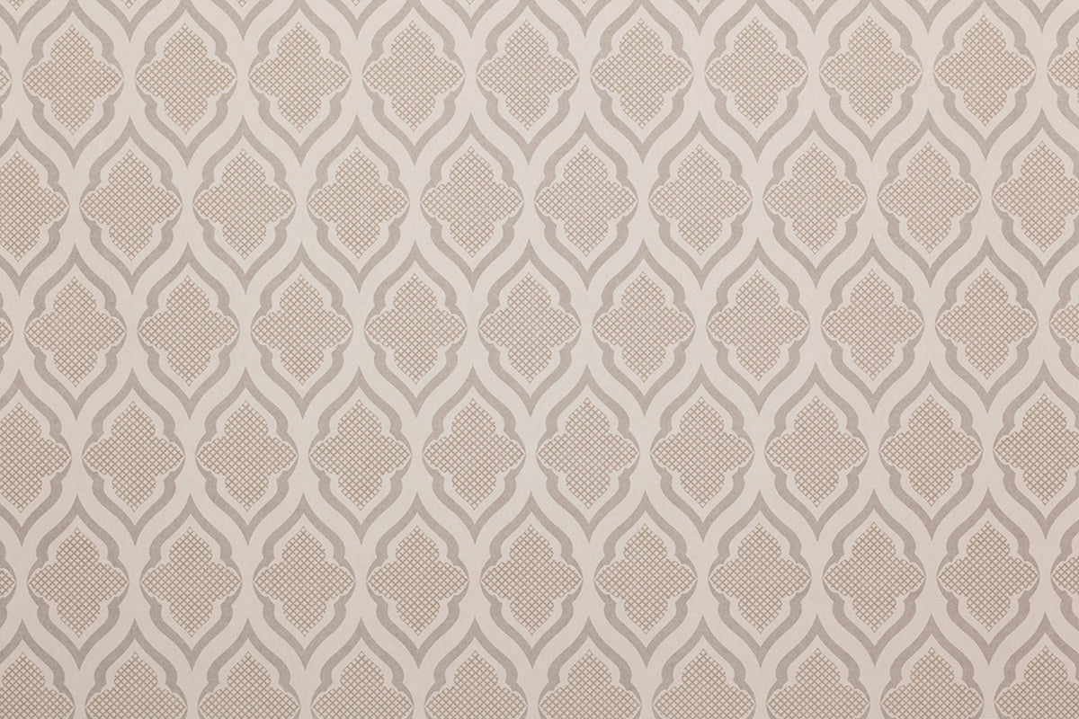 Ravenna Pearl Wallpaper by Christopher Farr Cloth