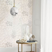 Recif Voyage Onirique Wallpaper by Casadeco
