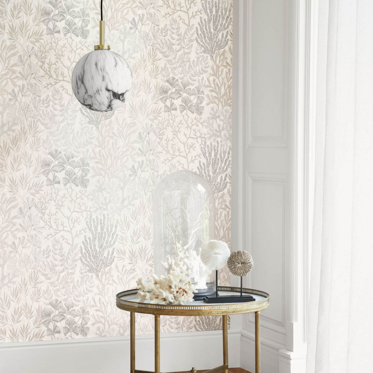 Recif Voyage Onirique Wallpaper by Casadeco